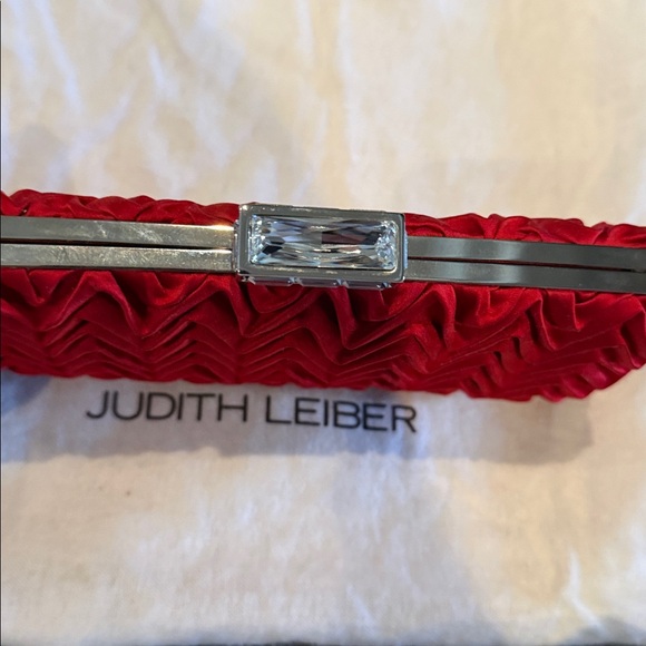 Judith Leiber Silk Clutch - Picture 2 of 6